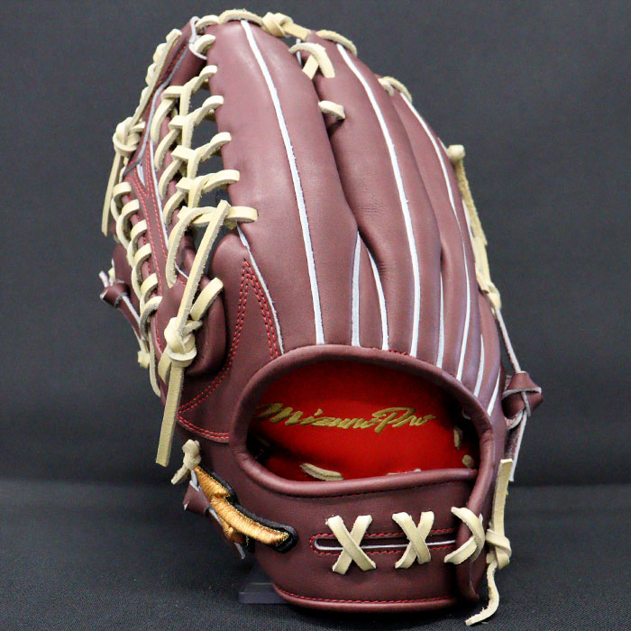 野球 ミズノプロ オーダーグラブ MIZUNO 外野手AXIモデル 硬式グローブ