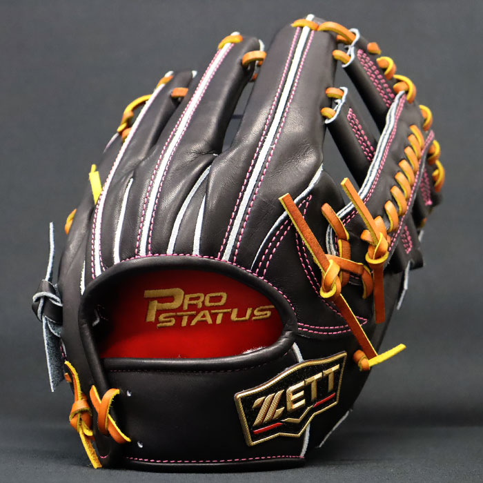 野球 ゼット 硬式グローブ プロステイタス オーダーグラブ 吉川型 ZETT