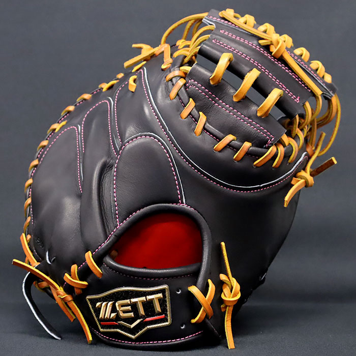 野球 ゼット 硬式 キャッチャーミット プロステイタス オーダーグラブ