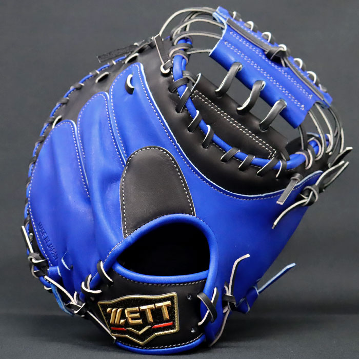 野球 ゼット 硬式 キャッチャーミット プロステイタス オーダーグラブ