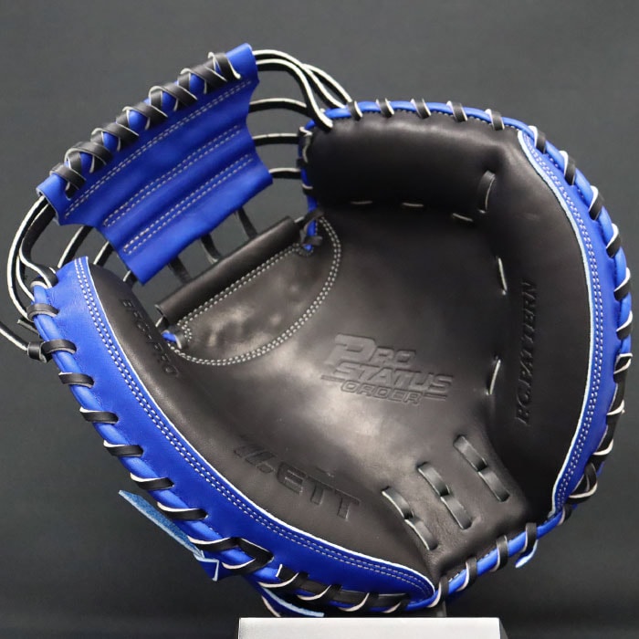野球 ゼット 硬式 キャッチャーミット プロステイタス オーダーグラブ