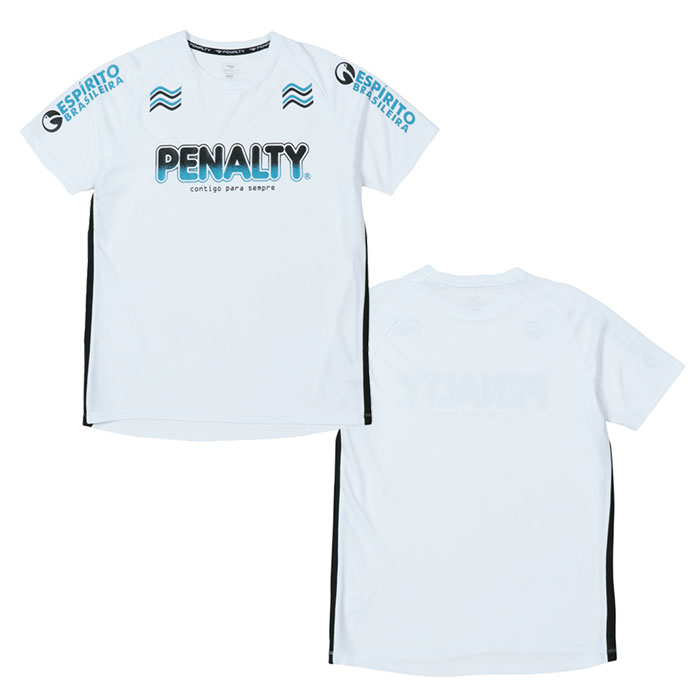 ペナルティ ハイス プラシャツ PENALTY 【サッカー・フットサル】 ウェア プラクティスシャツ プラシャツ 半袖 メンズ 大人 練習 トレーニング (PUS3106)