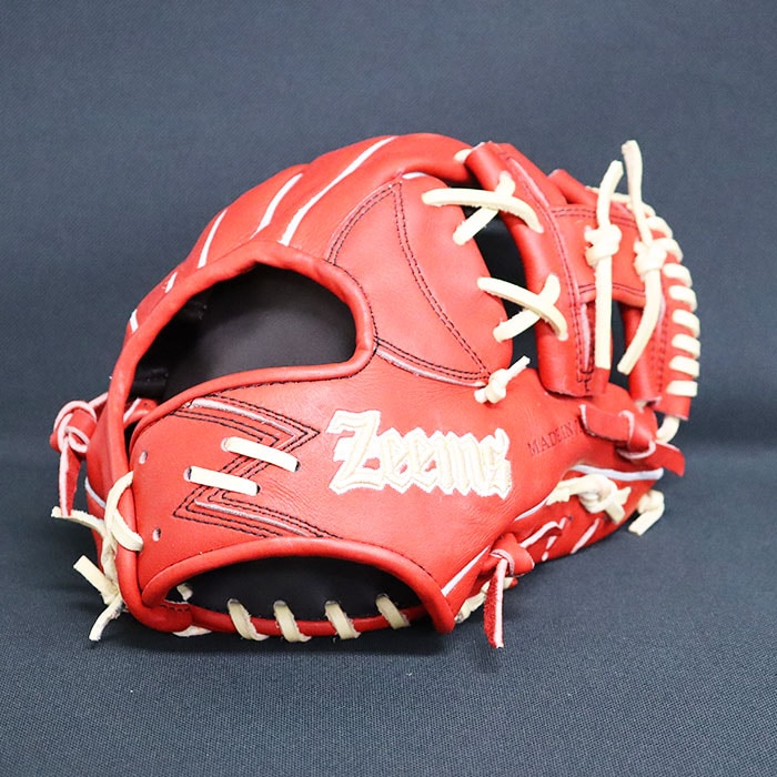 限定 硬式 グラブ 三方親シリーズ SB型 内野 湯もみ加工済み ジームス