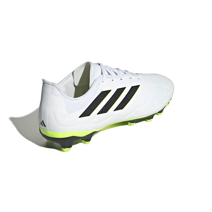 【特価】アディダス コパ ピュア.2 HG/AG adidas 【サッカー・フットサル】 シューズ サッカースパイク メンズ 大人 人工芝 土 フットウェアホワイト×コアブラック×ルシッドレモン  (IG8126)