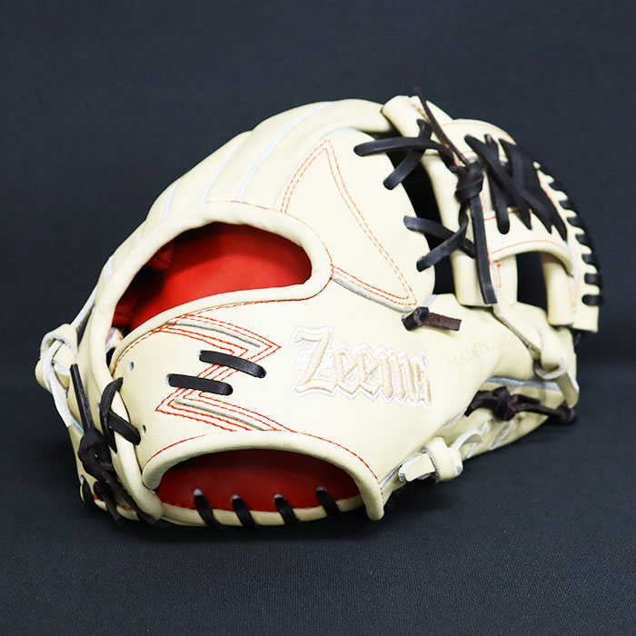 限定 硬式 グラブ 三方親シリーズ CB型 内野 湯もみ加工済み ジームス