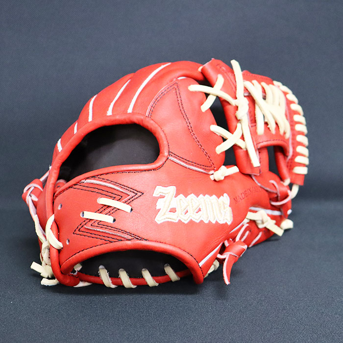Zeems ジームス 硬式 内野用 グローブ 三方親 湯揉み加工済み Zeems ジームス 軟式 グローブ 内野 三方親 湯もみ型付け済 野球