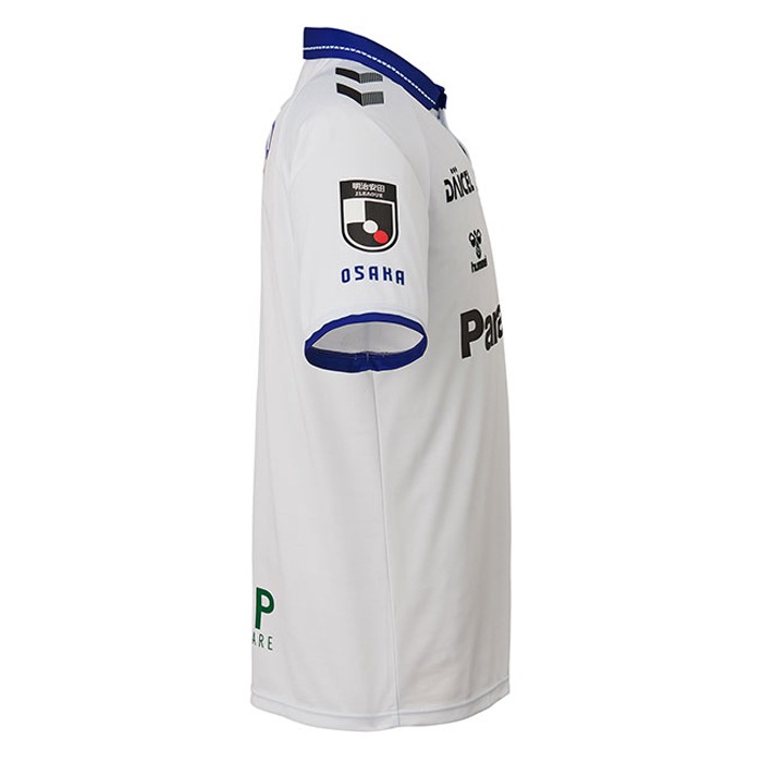 ヒュンメル ガンバ大阪 2025 アウェイ レプリカユニフォーム hummel サッカー レプリカ シャツ 半袖 クラブチーム Jリーグ (HAG1060GOR-10)
