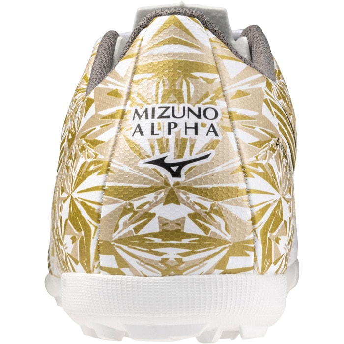 ミズノ アルファ SELECT AS Prism Gold mizuno サッカー フットサル シューズ トレーニングシューズ トレシュー 大人 メンズ ワイド 幅広 人工芝 土 α セレクト (P1GD246550)