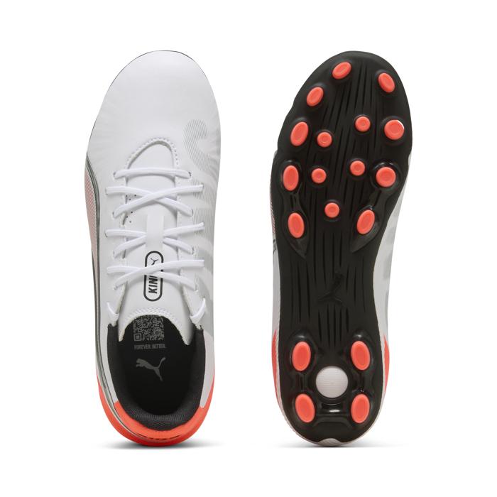 特価】プーマ キング マッチ HG + MID JR PUMA サッカースパイク