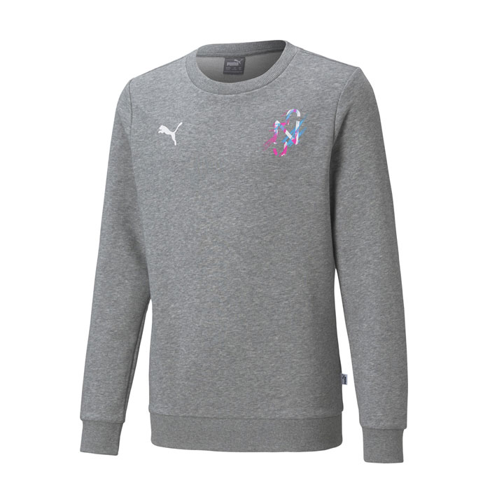 プーマ NJR CREATIVITY ジュニア クルースウェット PUMA 【サッカー