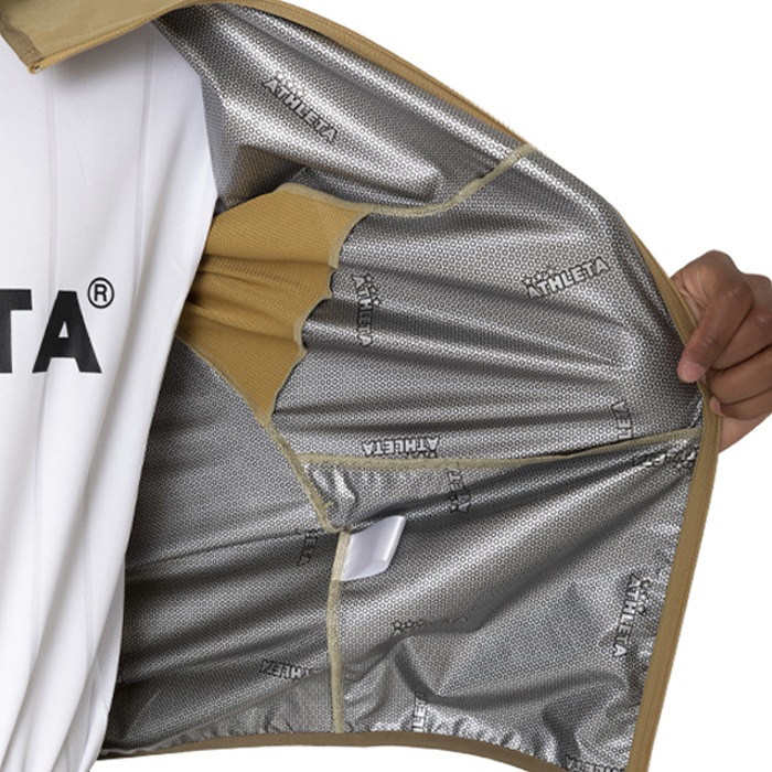 アスレタ ウインドウォームジャケット ATHLETA 【サッカー・フットサル