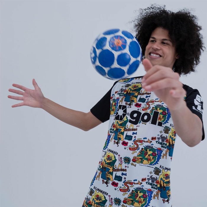 ゴル プラクティスシャツ CARNAVAL gol. 【サッカー・フットサル
