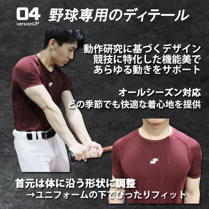 次回2026年2月入荷予定】SSK PRO BASEBALL 半袖メッシュインナー