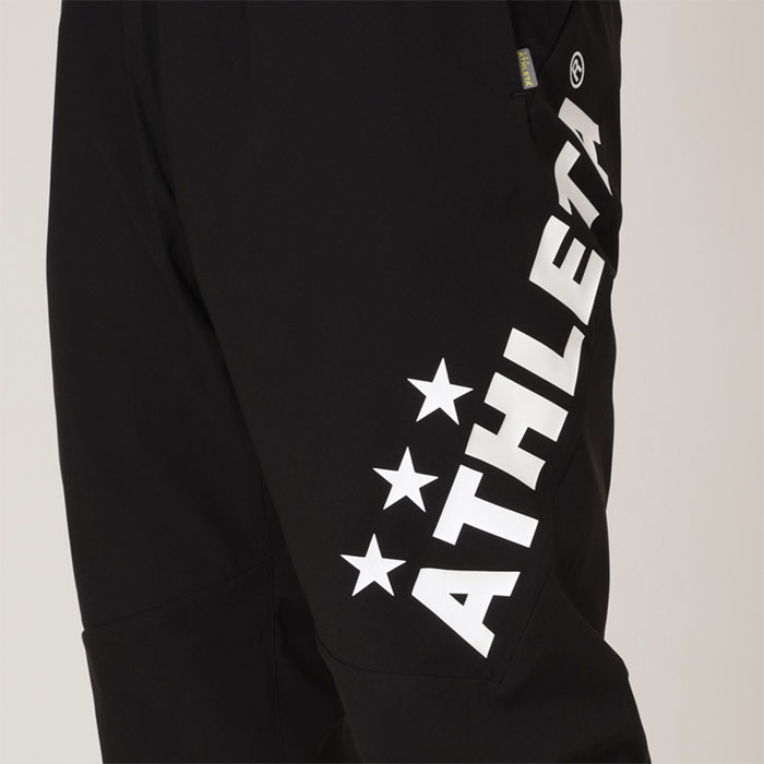 アスレタ ジュニア ストレッチ トレーニングジャケット & ストレッチ トレーニングパンツ ATHLETA 【サッカー・フットサル】 ウェア ジャージ 上下 セット キッズ 子供 男の子 トレーニング ジャージジャケット ジャージパンツ (04151J-04152J)
