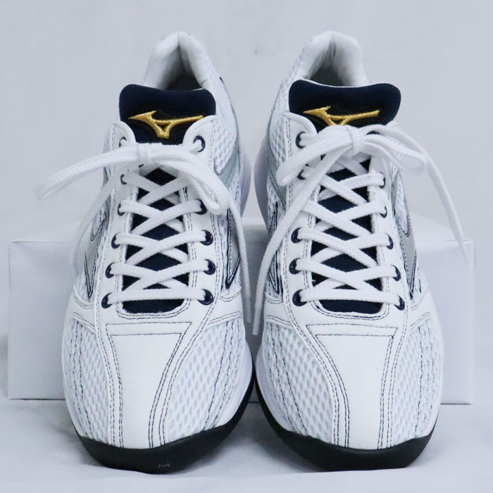 Mizuno トレーニングシューズ ワイド ホワイト 野球 ミズノ オーダートレーニングシューズ mizuno ミズノプロ