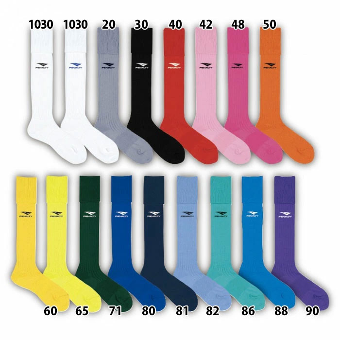ペナルティ ワンポイント ストッキング (19-21cm) PENALTY 【サッカー
