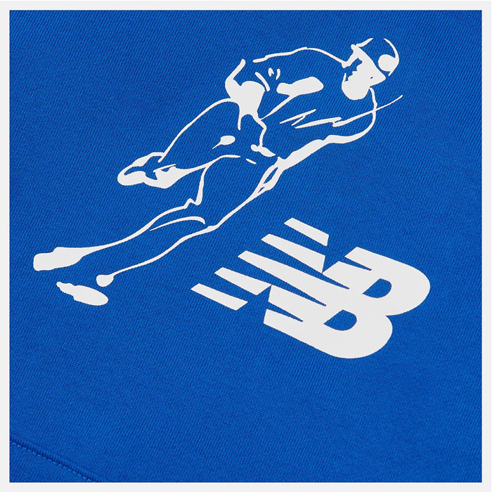 野球 ニューバランス ジュニア グラフィックフーディ NewBalance ウェア パーカー キッズ 大谷翔平 ドジャース MLB (LAKB0352-TRY)