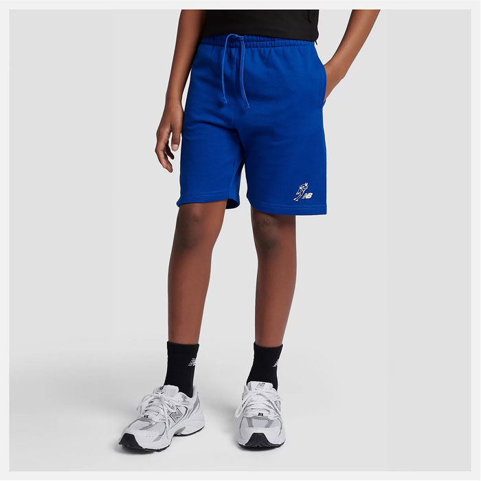 ハーフ・ショートパンツ New Balance UNI Otani Graphic Knit 5-part Shorts NBNVF22311 野球 ニューバランス ジュニア ハーフパンツ NewBalance ウェア