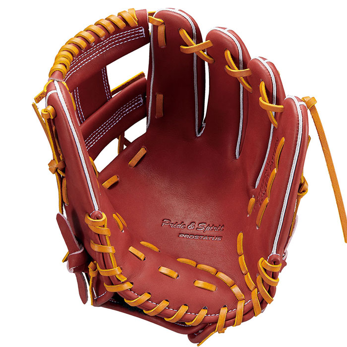 プロステイタス ジュニア軟式 グラブ 今宮モデル 内野 ゼット