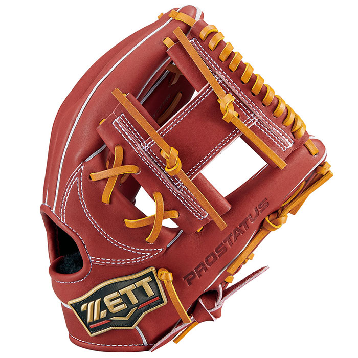 プロステイタス ジュニア軟式 グラブ 今宮モデル 内野 ゼット