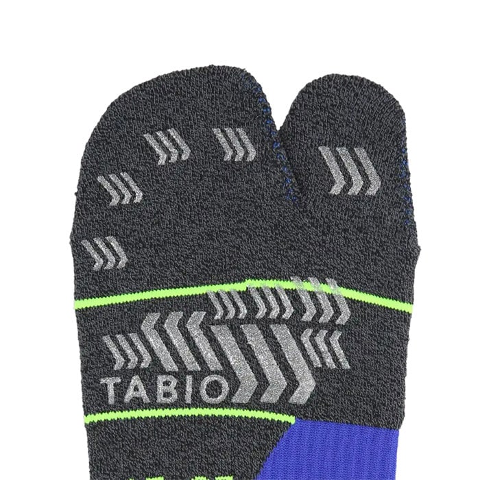 タビオ 野球 タビロングソックス tabio 【野球・ソフト】 野球用品 靴下 ストッキング 大人 滑り止め付き 吸水 速乾 メッシュ 足袋  (BASEBALLTABILONGCREW)