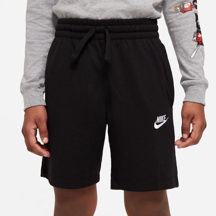 ナイキ YTH NSW ジャージAA ショーツ NIKE 【サッカー・フットサル】 ウェア ハーフパンツ ジュニア キッズ Jr 子供 ハーフ丈 パンツ (DA0806-010)