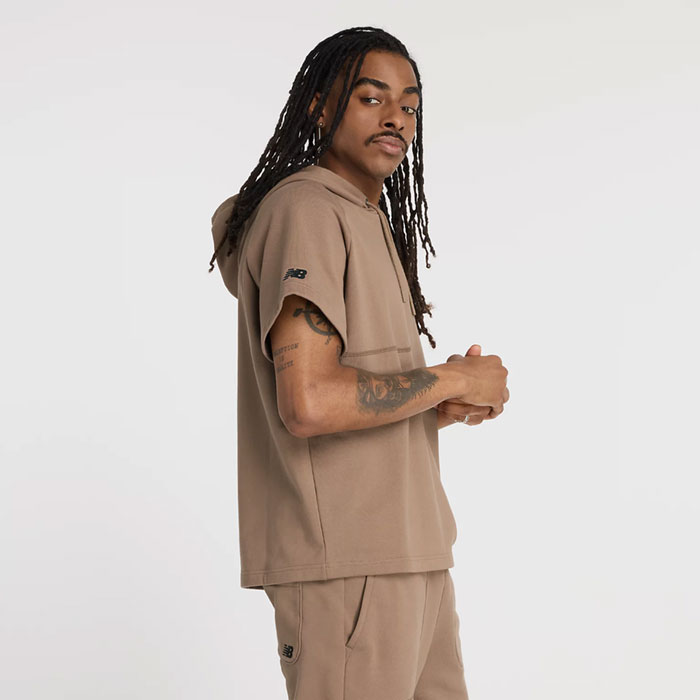 New Balance ニューバランス　大谷翔平フレンチショートスリーブフーディ ニューバランス（new balance）（メンズ）大谷翔平 S.O フレンチ