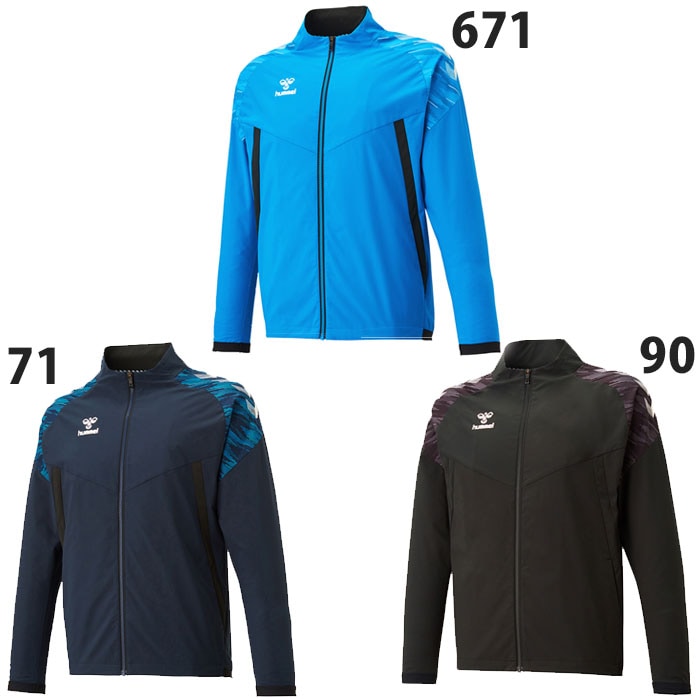 ヒュンメル FCスカル ウーブンフーデッドジャケット ＆ ボアテックパンツ XL ヒュンメル FCスカル ウーブンフーデッドジャケット ＆ ボア