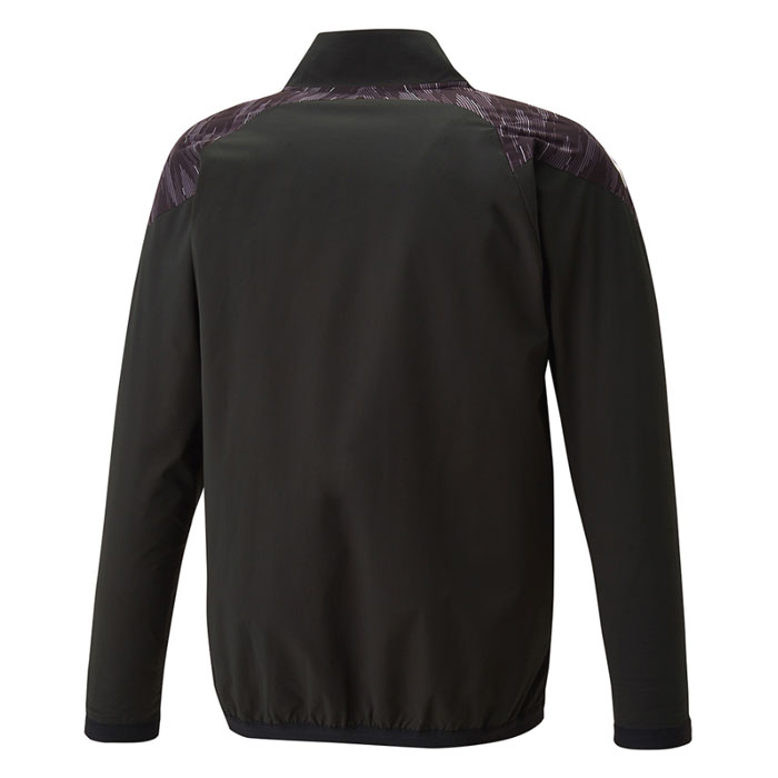 ヒュンメル エッセンシャルフィールドジャケット ブラック ウィンド