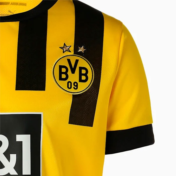 カッパドルトムントホームシャツLサイズ プーマ ドルトムント 22-23 BVB ホーム レプリカ シャツ puma