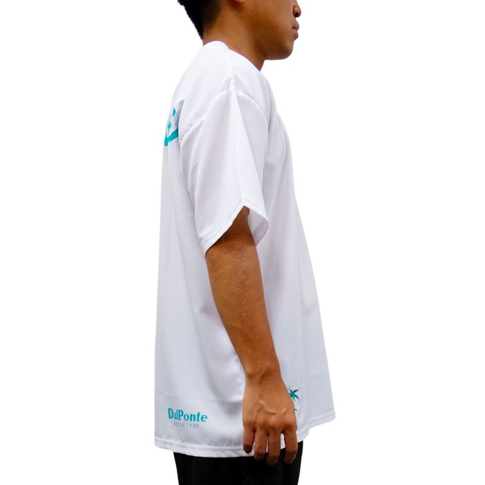 ダウポンチ リラクシャー クロスシャツ Dalponte 【サッカー・フットサル】 ウェア 半袖シャツ トップス トレーニング 練習着 メンズ 大人 (DPZFS14)