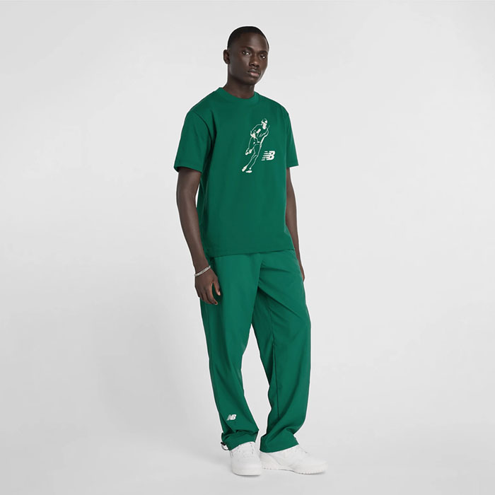 野球 ニューバランス Shohei Ohtani ヘビーウェイトコットン ショートスリーブ Tシャツ NewBalance トップス シャツ 大谷翔平 MLB メジャーリーグ ロサンゼルス ドジャース (MT43738)