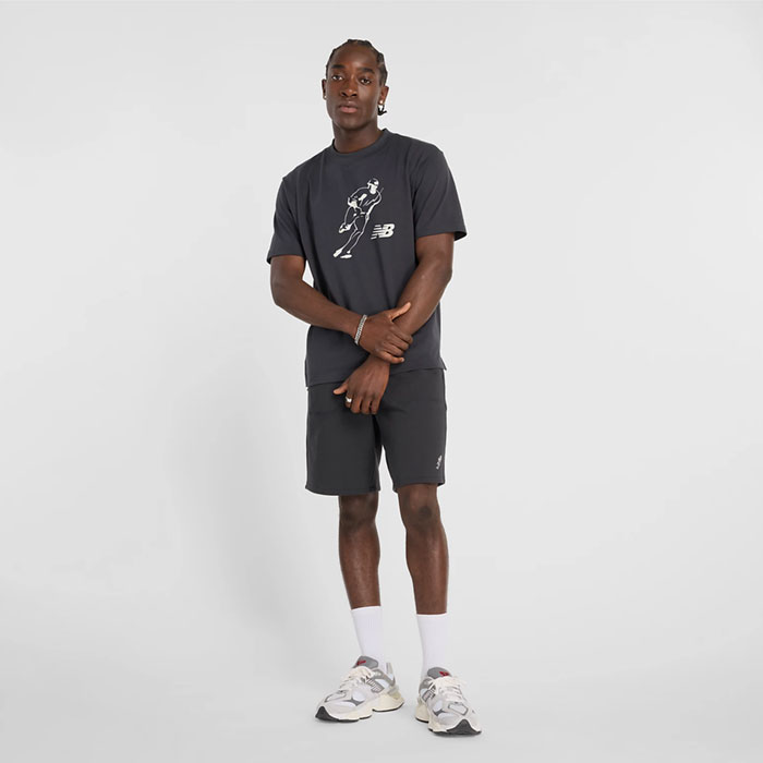 野球 ニューバランス Shohei Ohtani ヘビーウェイトコットン ショートスリーブ Tシャツ NewBalance トップス シャツ 大谷翔平 MLB メジャーリーグ ロサンゼルス ドジャース (MT43738)