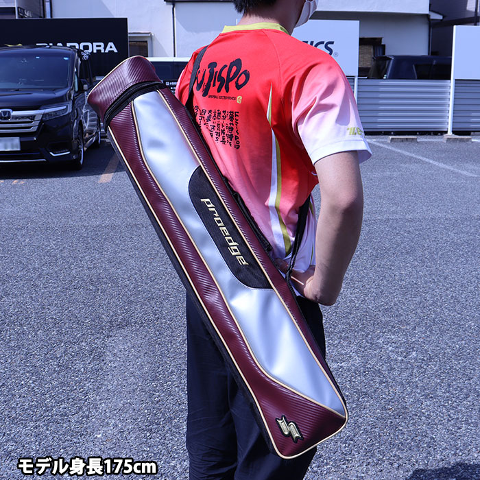 野球 SSK プロエッジ バットケース 2～3本入れ EBH5005FD フジスポ限定 20色