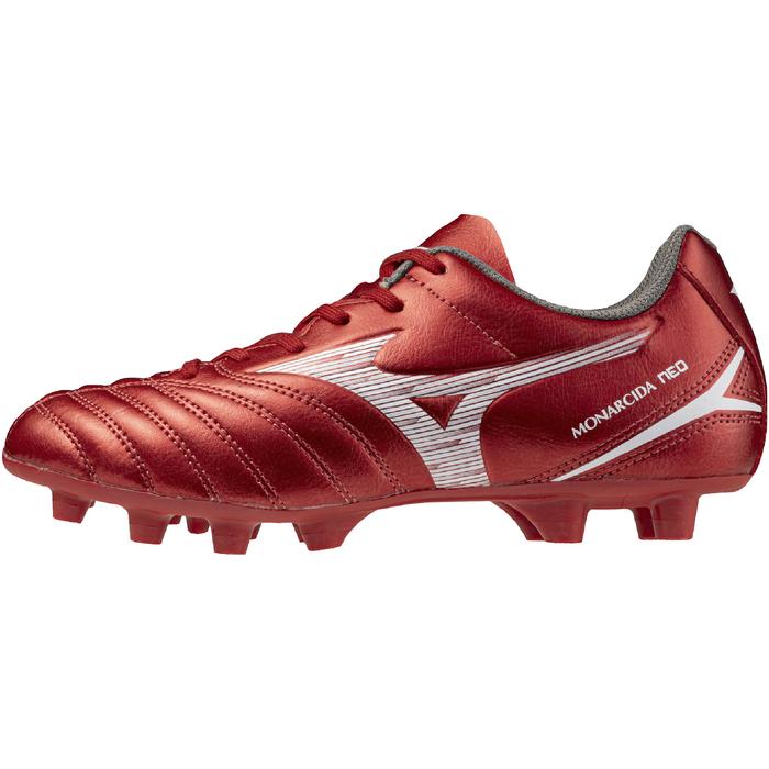 Mizuno サッカーシューズ レッド スパイク MONARCIDA NEO ミズノ mizuno モナルシーダ NEO3 セレクト JR サッカー