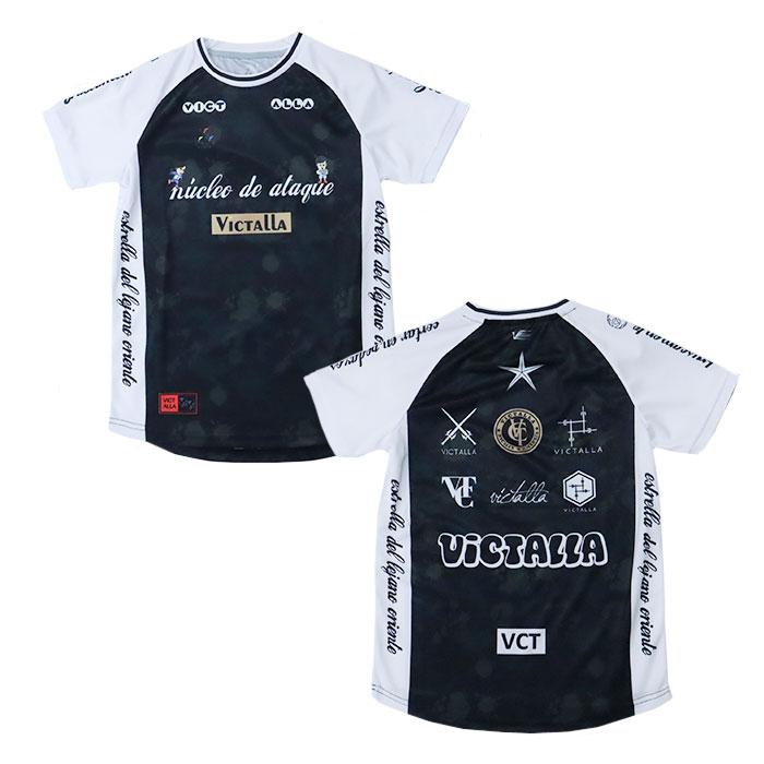 ヴィクターリャ ジュニア プラクティスシャツ VICTALLA サッカー