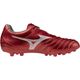 【特価】ミズノ モナルシーダ ネオ 3 SELECT Jr MG mizuno サッカースパイク シューズ 天然芝 人工芝 土 ジュニア 子供 レッド×ホワイト (P1GB252660)