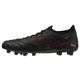 ミズノ モレリアネオIV β JAPAN mizuno サッカースパイク シューズ 天然芝 人工芝 土 大人 メンズ レディース ブラック×ルビーレッド (P1GA254000)