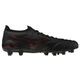 ミズノ モレリアネオIV β JAPAN mizuno サッカースパイク シューズ 天然芝 人工芝 土 大人 メンズ レディース ブラック×ルビーレッド (P1GA254000)