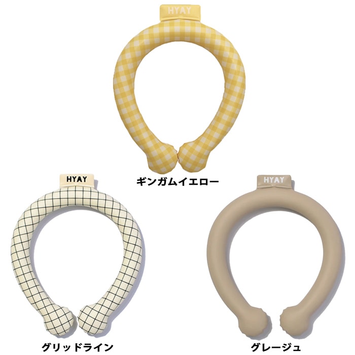 ヒヤイ アイススヌード  HYAY 【サッカー・フットサル】 アクセサリ 冷感スヌード ネッククーラー クールネック クールリング 熱中症対策 暑さ対策 保冷剤 冷却 ひんやり クール 首 大人 子供 メンズ レディース (742104)