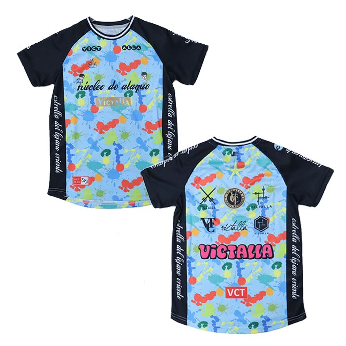 ヴィクターリャ プラクティスシャツ&パンツ 上下セット VICTALLA