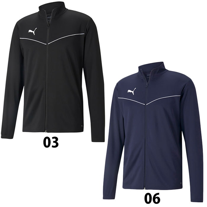 プーマ TEAMRISE トレーニングジャケット puma 【サッカー