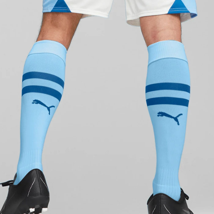 プーマ マンチェスター シティFC 2023-24 ホーム レプリカ ソックス