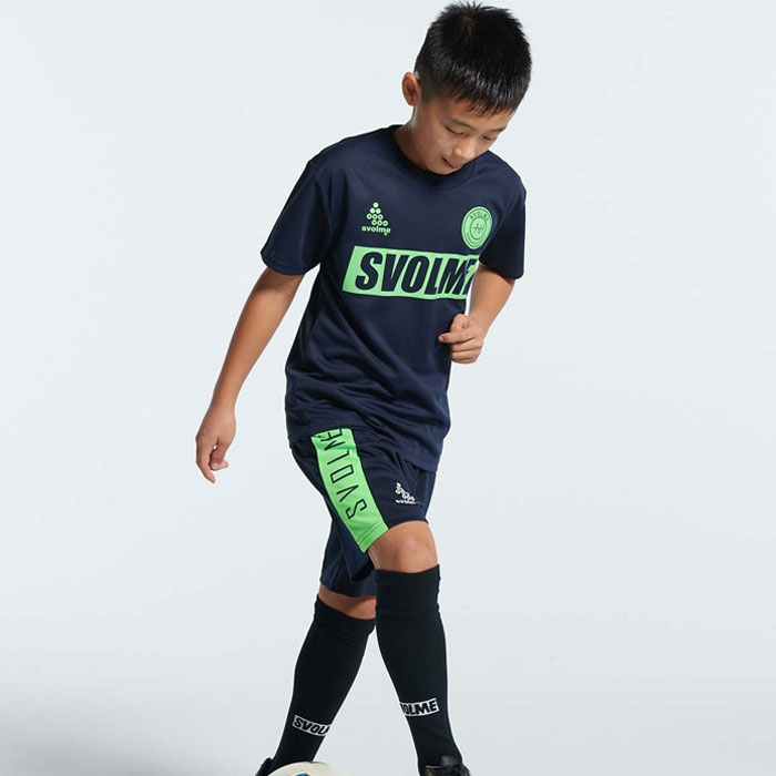 スボルメ Jr ロゴプラTシャツ SVOLME 【サッカー・フットサル
