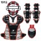 ゼット 少年軟式 キャッチャー防具4点セット ZETT 【野球・ソフト】 野球用品 ジュニア 少年野球 軟式野球 捕手用 キャッチャー用品 防具セット マスク プロテクター レガーツ スロートガード (BL7330)