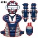 ゼット 少年軟式 キャッチャー防具4点セット ZETT 【野球・ソフト】 野球用品 ジュニア 少年野球 軟式野球 捕手用 キャッチャー用品 防具セット マスク プロテクター レガーツ スロートガード (BL7330)