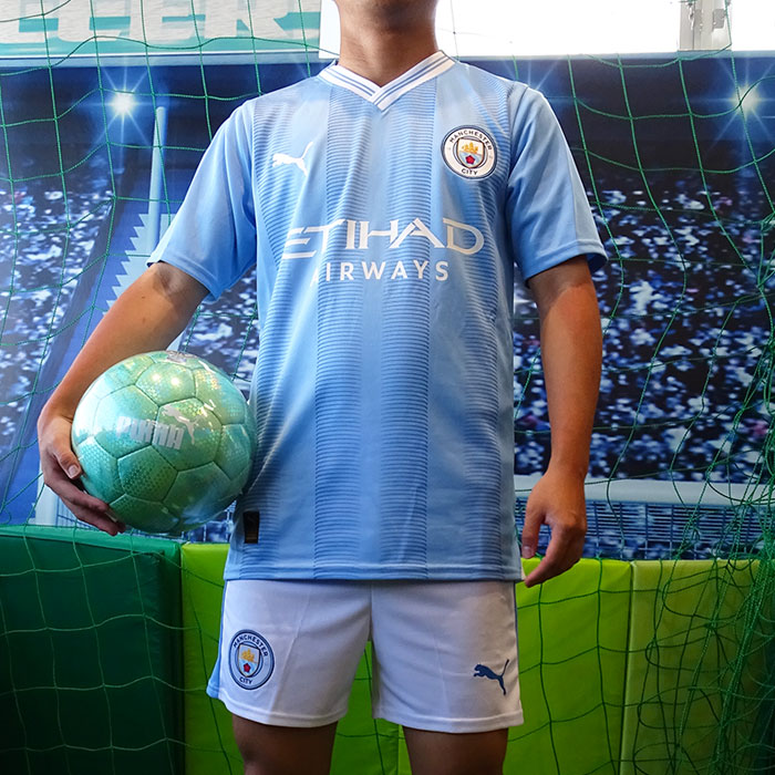 マンチェスター・シティ　21/22 ユニフォーム　インナー　ショーツ付き マンチェスター・シティ 21/22 ユニフォーム インナー ショーツ付き