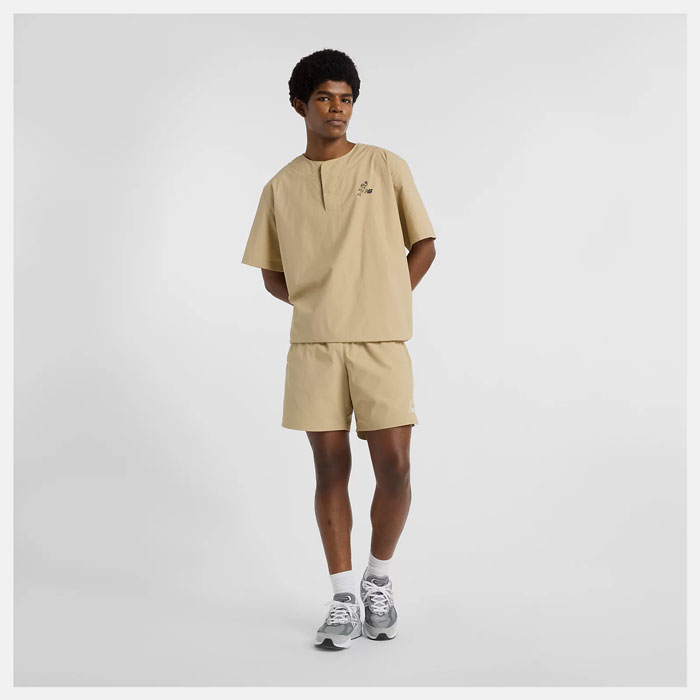 野球 ニューバランス ナイロン ショートスリーブトップ NewBalance