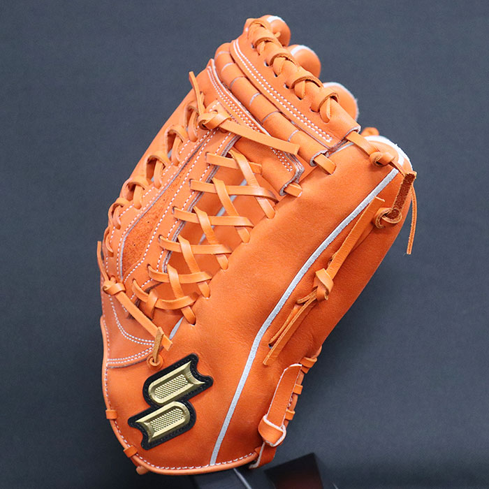 ssk 硬式グローブ オレンジ　外野用グローブ　proedge proedge 硬式グローブ エスエスケイ SSK 硬式 プロエッジ