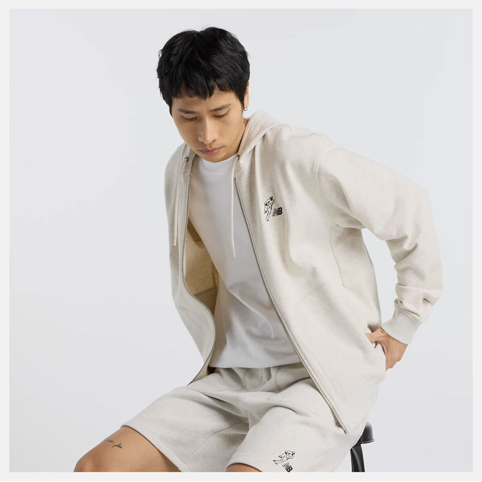 野球 ニューバランス フルジップフーディ NewBalance ウェア パーカー